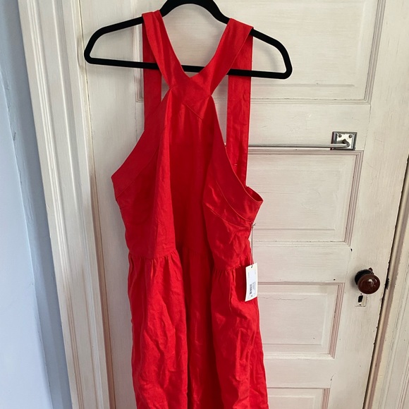 Target Dresses Linen Dress Poshmark